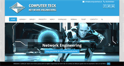 Desktop Screenshot of computerteck.it